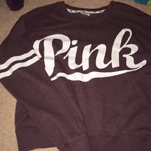 Pink Crew Neck